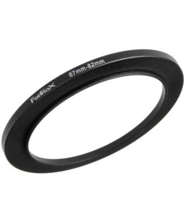 Fotodiox Metal Step Up Ring 67mm-82mm - Anodized Black Metal | 67-82mm Single - Buy Online on GoSupps.com