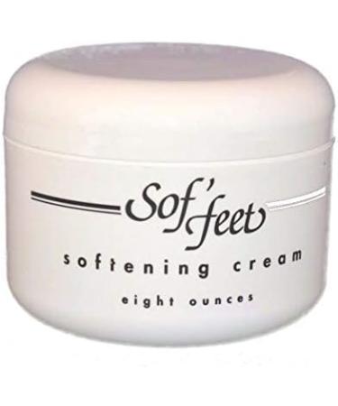 Sof'feet Softening Cream 8 Oz - Hydrating Foot Therapy for Smooth Skin - Buy Online on GoSupps.com