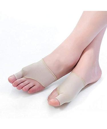 Bunion orthosis hammerhead toe relief gel sleeve toe correction separation Women's foot relief