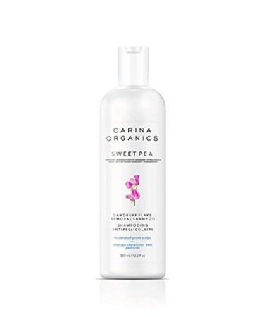 Carina Organics Sweet Pea Dandruff Flake Removal Shampoo