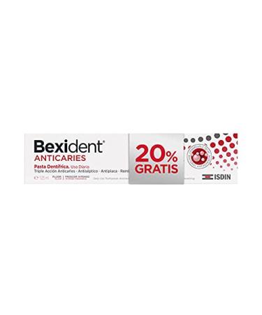 ISDIN ISDIN Bexident Anti-Day Toothpaste 125 ml - 20% Decent