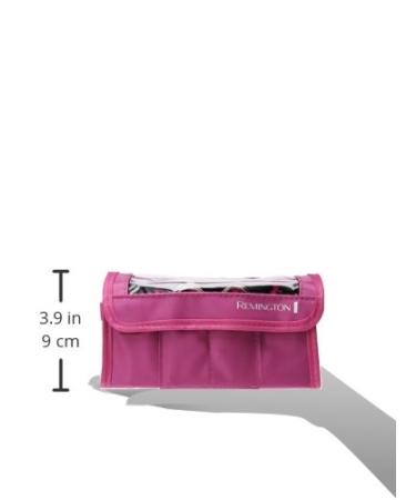 Remington H1018 Compact Ceramic Worldwide Voltage Hair Setter & Rollers - Purple/Black (14 Piece Set) - Buy Online on GoSupps.com