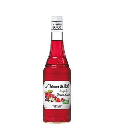 La Maison Guiot Grenadine Syrup 70 cl - Pack of 4