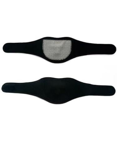 Kerdynelle Magnetic & Tourmaline Collar - Black | Premium Wellness for Pain Relief | International Shipping Available - Buy Online on GoSupps.com