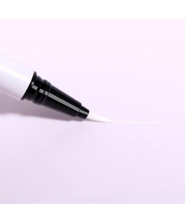 FAEYLI MAKEUP White Waterproof Liquid Eyeliner Pen - Ultra-Fine Felt-Tip, Quick Drying Formula 0.21 Fl. Oz - Buy Online on GoSupps.com