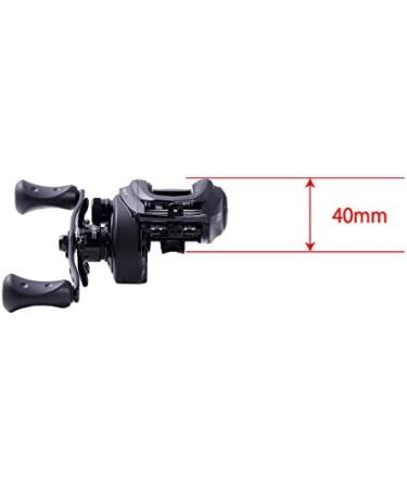 Abu Garcia Revo X Baitcasting Fishing Reel - Revo4 X | Low Profile Design - Buy Online on GoSupps.com