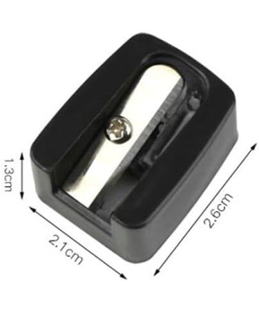 Eyebrow Cosmetic Wooden Pencils Sharpener Cute Classical Lip Liner Eyeliner Pencil Girls Gift School Supplies Stationery 1pcs - Buy Online on GoSupps.com