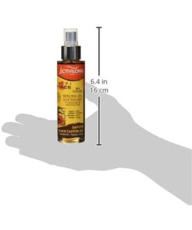 Activilong ActiFORCE scellante Oil Carapate Sapote 100ml - Buy Online on GoSupps.com