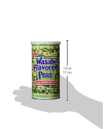Shop Hapi Hot Wasabi Peas - 9.9 oz Tins (Pack of 4) | Spicy Snack Delight - Buy Online on GoSupps.com