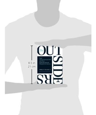 Outsiders: Eight Unconventional CEOs - Your Blueprint for Success | International Shipping Available - Buy Online on GoSupps.com
