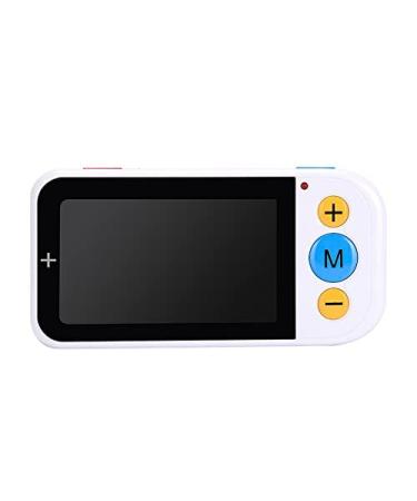 Electronic Reading Aid Digital Magnifier 4.3-Inch Handheld Portable Video Digital Magnifier 2x-32x for Reading Writing Viewing Maps Books