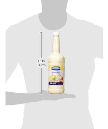 Hellmann's Classics Blue Cheese Salad Dressing 32 oz (Pack of 6) - Gluten Free, No Artificial Flavors or Colors, Made with Natural Sources - Buy Online on GoSupps.com