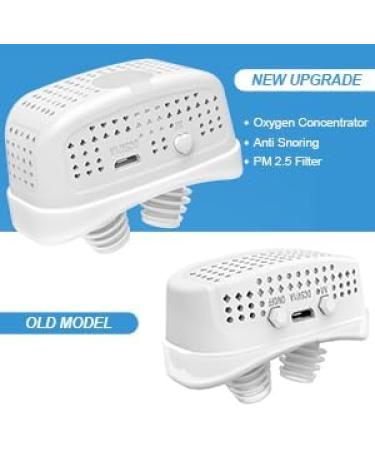 2024 Anti Snoring Devices - Atomization Solution & Adjustable Wind Force for Comfortable Sleep - Buy Online on GoSupps.com