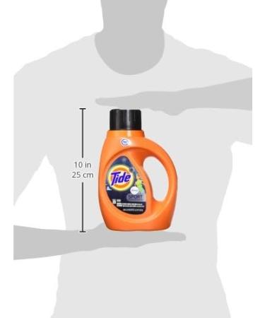 Tide Plus Febreze Sport Active Fresh Scent HE Turbo Clean Liquid Laundry Detergent 1.09 L 24 loads - Buy Online on GoSupps.com