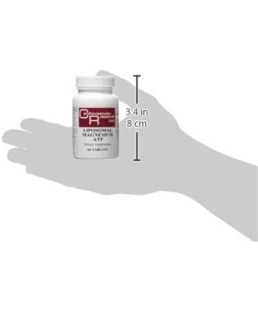 Cardiovascular Research Magnesium ATP 60 Count Tablets - Supports Heart Health - Buy Online on GoSupps.com