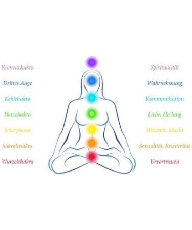 Chakra Meditation Energy Bracelet | 7 Color Swarovski Crystals | Handmade Magnetix Design | Energetix 4you S/M | International Shipping Available - Buy Online on GoSupps.com