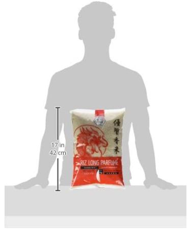 Rice of the World Long White Fragrant Dragon Rice 5kg - Buy Online on GoSupps.com