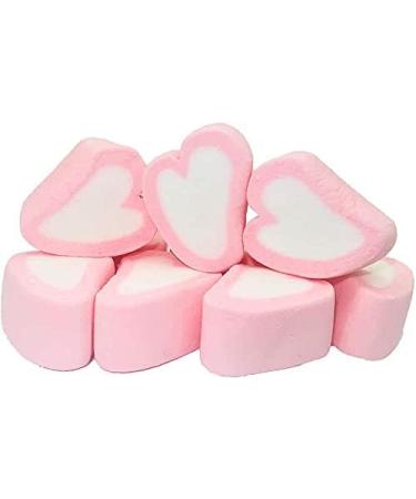 CHATOKDE Heart Shape Marshmallows 100% Vegan - Assorted Fruit Flavours 100 gram_Packing May Vary - Buy Online on GoSupps.com