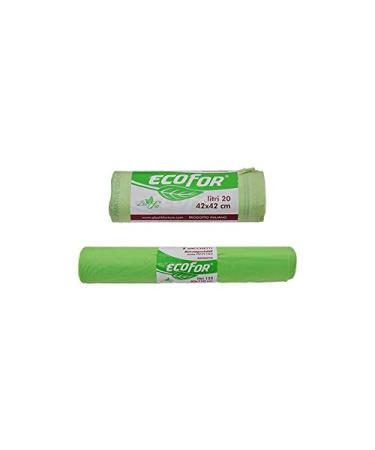 COMPOSTABLE DIFFERENTIATED COLLECTION BAGS cm. 80x110 - cf. 7 pcs