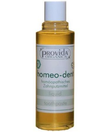 Homeo dent toothbrush oil 30 ml