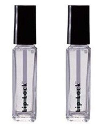 Lip Lock Clear Lipstick Sealer 0.25 oz. by Beauty Glamour - 2 Pack - Buy Online on GoSupps.com