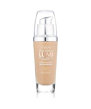 L'Oreal True Match Lumi Healthy Luminous Makeup Sun Beige W6 1 oz (Pack of 2) - Buy Online on GoSupps.com