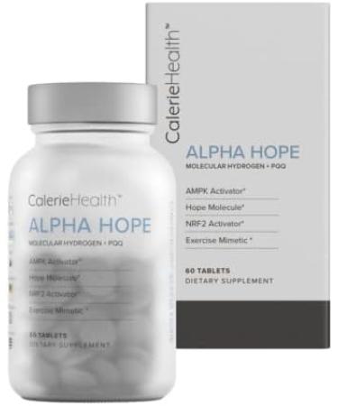 Calerie Health Alpha Hope Micro-Nano Molecular Bubble Detox 60 Tablets - Buy Online on GoSupps.com