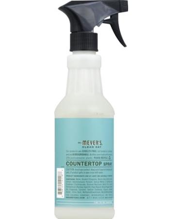 Mrs. Meyer's Clean Day Multi-Surface Everyday Cleaner - 16 oz - Basil - Buy Online on GoSupps.com