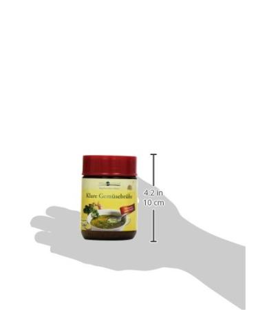 Sana Essence Clear Vegetable Broth - 6 x 150g | Premium Vegan Broth for Healthy Cooking | International Shipping Available - Buy Online on GoSupps.com