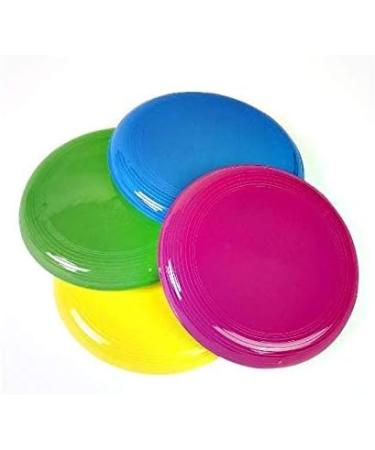 Agreatca 8 Pack 8 inch Flying Discs - Fun Summer Outdoor Activity Game for Camping and Birthday Parties - Buy Online on GoSupps.com