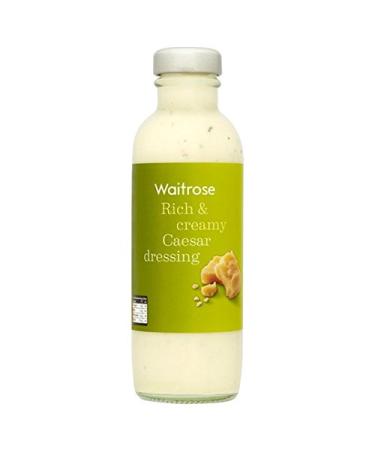 WAITROSE Caesar Waitrose Dressing 250 g
