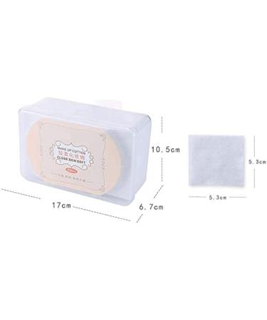 Cotton MakeupCleansing Muslin Removal Pads Nail Polish Pads Cotton Pads Cotton Rounds Pads Washable Cleansing Cloths Eye Makeup Face Wipe for Face 1000 pcs Nice and Fashion - Buy Online on GoSupps.com