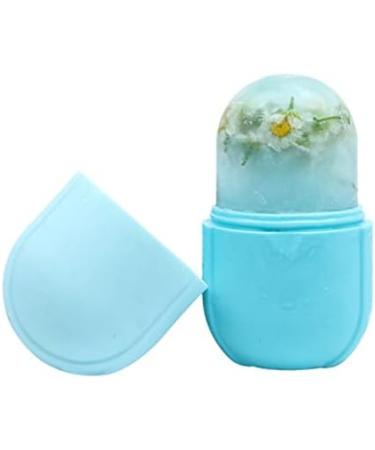 Acne Needle Skin Care Tool - Pink Silicone Ice Roller & Facial Massager for Acne Relief & Contouring - Buy Online on GoSupps.com