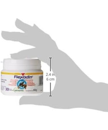 Vetoquinol Flexadin Food Supplement Bottle of 30 Scored Tablets - Buy Online on GoSupps.com