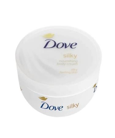 Rare Dove Silky Soft Skin Nourishing Body Cream - 300ml Pampering Lotion for Soft Hydrated Skin | International Shipping Available - Buy Online on GoSupps.com