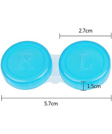 30-Piece Contact Lens Container Set - Antibacterial Travel Kits for Home & Travel - Portable Case for Contacts - Buy Online on GoSupps.com
