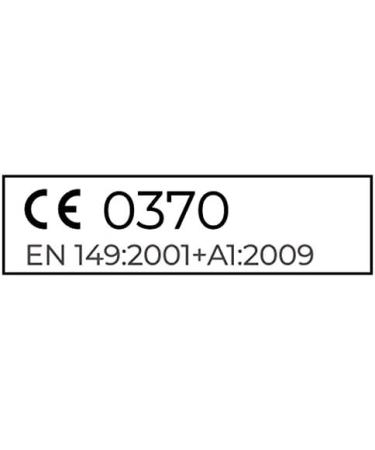 BBE Y20N FFP2 Mask | CE Certified German Manufacturer | Individually Packed | EN149:2001+A1:2009 | Ultralight & Large Size | Free Mask Clip | Pack of 5 - Buy Online on GoSupps.com