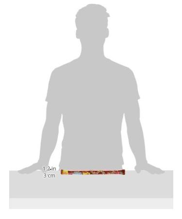 Nerds Rope Rainbow Candy 0.92 oz - 24 Count | Delicious Chewy Treat - Buy Online on GoSupps.com