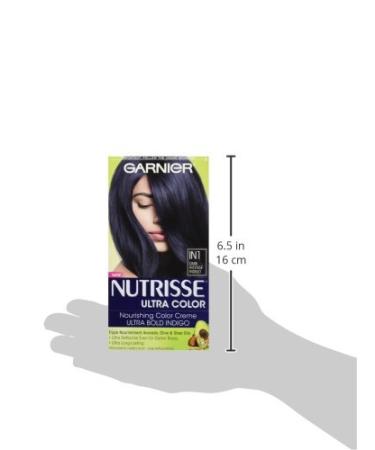 Garnier Nutrisse Ultra Color IN1 Intense Indigo Blue Hair Dye - 1 Count - Buy Online on GoSupps.com