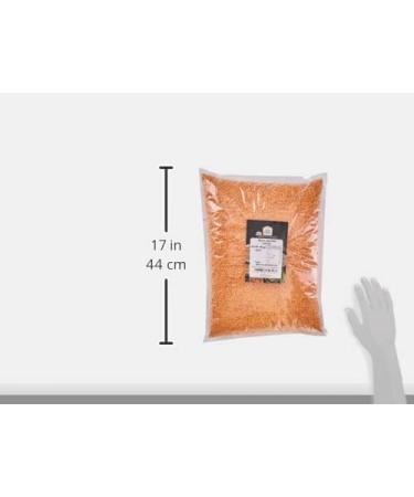Old India Masur Dal (Red Lentils) 5kg - Premium Quality, 100% Natural - Pack of 1 - Buy Online on GoSupps.com