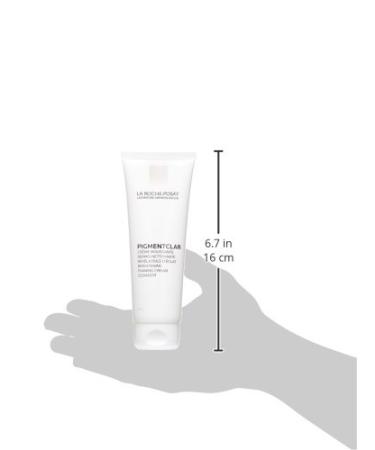 La Roche-Posay Pigmentclar Brightening Face Cleanser | Exfoliating LHA Face Wash | Dark Spot Remover | Skin Tone Brightening | Fragrance-Free Foaming Cream - Buy Online on GoSupps.com