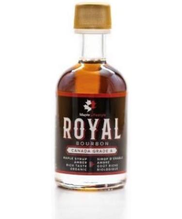 12 x 50 ml Bourbon Barrel-Aged Organic Maple Syrup *** Stocking Stuffer*** - Buy Online on GoSupps.com
