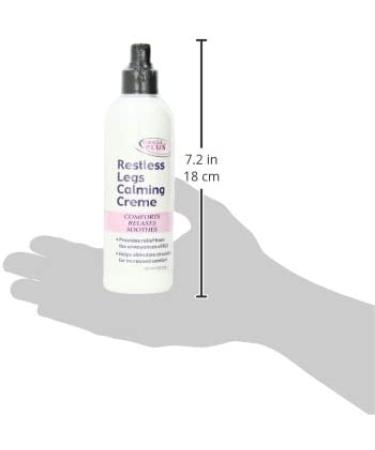 Miracle Plus Restless Legs Calming Cr me - Soothes and Relieves Discomfort - Buy Online on GoSupps.com