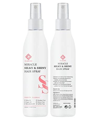 Elabore Miracle Silky & Shiny Hair Spray 200ml / 6.76fl.oz