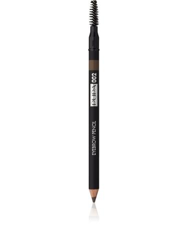 Pupa Eyebrow Pencil 002 Brown Bianco