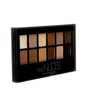 Buy Maybelline New York The Nudes Eyeshadow Palette - 12 Colors for Stunning Makeup | International Shipping Available - Buy Online on GoSupps.com