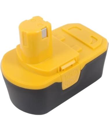 18V High-Performance Replacement Battery for Ryobi CHI-1802M CAD-180L P2400 P430 P2100 P700 - 3000mAh | International Shipping - Buy Online on GoSupps.com