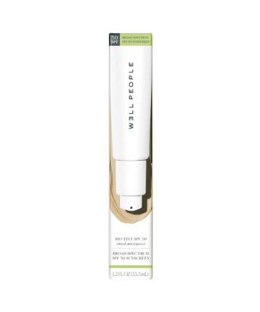 WELL PEOPLE Bio Tint SPF 30 Tinted Moisturizer | Plant-Based Clean Beauty 1.2 oz | 35 ml - Buy Online on GoSupps.com