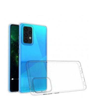 Silicone layer Ultra Clear 0.5 mm Gel Cover Honor 50 Pro transparent