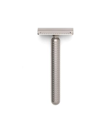 Tatara Masamune Double Edge Safety Razor | Stainless Steel | Eco friendly | Premium (Matte Closed Comb)